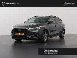 Zwart Gebruikt 2023 Ford Focus ST-Line X Stationwagen | € 23.935 (Eerlijke prijs)