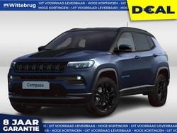 Blauw Nieuw 2025 Jeep Compass North SUV | € 38.888 (Super prijs)