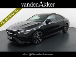 Zwart Gebruikt 2021 Mercedes CLA250e AMG Sedan | € 37.850 (Eerlijke prijs)