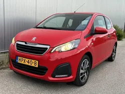 Rood Gebruikt 2014 Peugeot 108 Active Hatchback | € 5.950 (Eerlijke prijs)