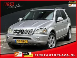 Grijs Gebruikt 2001 Mercedes ML55 AMG AMG SUV | € 9.950