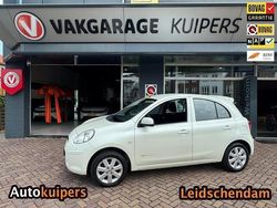 Wit Gebruikt 2013 Nissan Micra Hatchback | € 5.950 (Iets duurder)