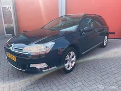 Blauw, metallic lak Gebruikt 2009 Citroën C5 Business Class Stationwagen | € 2.950 (Super prijs)