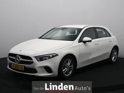 Wit Gebruikt 2021 Mercedes A160 Business Hatchback | € 24.345 (Eerlijke prijs)