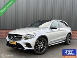 Grijs Gebruikt 2017 Mercedes GLC220 AMG SUV | € 26.944 (Eerlijke prijs)