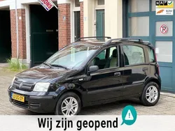 Zwart Gebruikt 2008 Fiat Panda Hatchback | € 1.950 (Goede deal)
