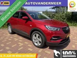 Rood Gebruikt 2021 Opel Grandland X Business Edition SUV | € 21.940 (Goede deal)