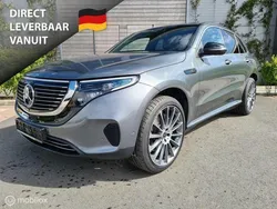 Grijs Gebruikt 2020 Mercedes EQC400 Premium SUV | € 44.880 (Duur)