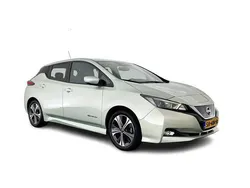 Grijs metallic Gebruikt 2018 Nissan Leaf Comfort Hatchback | € 10.445 (Eerlijke prijs)
