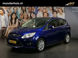 Blauw Gebruikt 2015 Ford C-MAX MPV | € 9.495 (Eerlijke prijs)