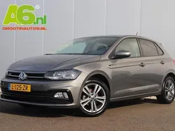 Grijs, metallic lak Gebruikt 2021 VW Polo R-line Edition Hatchback | € 15.999 (Eerlijke prijs)