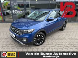 Blauw Gebruikt 2021 VW T-Cross Style SUV | € 19.950 (Eerlijke prijs)