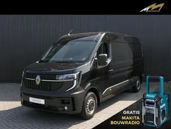Noir nacré nv676 (donker zwart metallic) Nieuw 2024 Renault Master Van | € 34.995 (Eerlijke prijs)