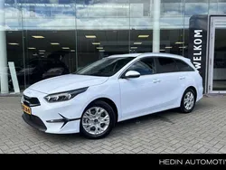 Wit Nieuw 2025 Kia Ceed Sportswagon Stationwagen | € 30.495 (Eerlijke prijs)
