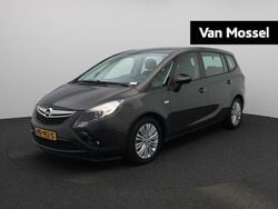 Grijs Gebruikt 2016 Opel Zafira Tourer Edition MPV | € 14.900 (Duur)