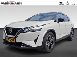 Wit Gebruikt 2022 Nissan Qashqai Executive SUV | € 27.930 (Iets duurder)