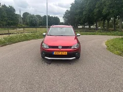Rood Gebruikt 2014 VW Polo Cross Hatchback | € 8.850 (Eerlijke prijs)