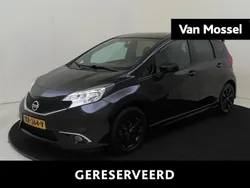 Zwart Gebruikt 2016 Nissan Note Black Edition MPV | € 10.940 (Goede deal)