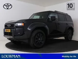 Zwart metallic Nieuw 2024 Toyota Land Cruiser SUV | € 174.450
