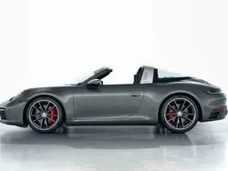 Grijs Gebruikt 2022 Porsche 911 Targa 4S Chrono Cabriolet | € 185.900