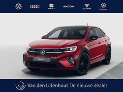 Rood Nieuw 2025 VW Taigo R-line Edition SUV | € 42.102 (Duur)