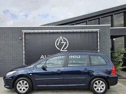 Blauw Gebruikt 2007 Peugeot 307 Premium Stationwagen | € 1.450 (Goede deal)