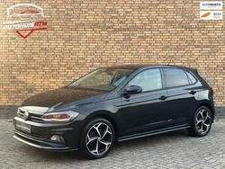Zwart Gebruikt 2019 VW Polo R-line Hatchback | € 18.450 (Eerlijke prijs)