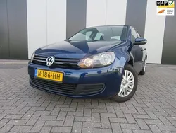 Blauw Gebruikt 2009 VW Golf VI Hatchback | € 3.950 (Goede deal)
