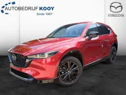Rood Nieuw 2025 Mazda CX-5 Homura-Line SUV | € 54.640 (Duur)