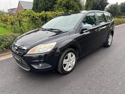 Zwart Gebruikt 2008 Ford Focus Stationwagen | € 1.550 (Eerlijke prijs)