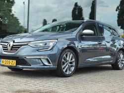 Grijs Gebruikt 2017 Renault Mégane GT Line GT-Line Stationwagen | € 10.950 (Eerlijke prijs)