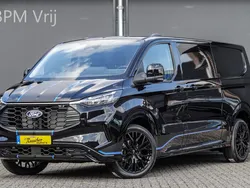 Zwart Nieuw 2024 Ford Transit Custom Sport Van | € 48.950 (Duur)