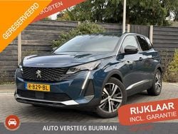 Blauw Gebruikt 2022 Peugeot 3008 Allure SUV | € 23.950 (Goede deal)