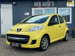 Geel Gebruikt 2011 Peugeot 107 Hatchback | € 3.344 (Eerlijke prijs)