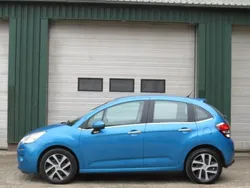 Blauw, metallic lak Gebruikt 2016 Citroën C3 Hatchback | € 5.950 (Goede deal)