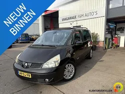 Zwart Gebruikt 2006 Renault Espace MPV | € 2.950 (Eerlijke prijs)