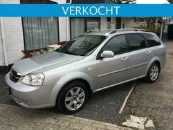 Grijs Gebruikt 2008 Chevrolet Nubira Stationwagen | € 1.399