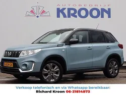 Blauw Gebruikt 2019 Suzuki Vitara SUV | € 17.750 (Eerlijke prijs)