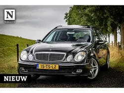 Zwart Gebruikt 2005 Mercedes E500 Elegance Stationwagen | € 9.990 (Iets duurder)