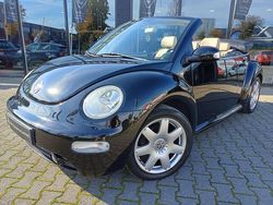Zwart Gebruikt 2004 VW Beetle Highline Cabriolet | € 3.450 (Eerlijke prijs)