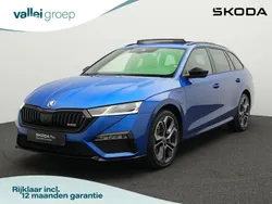 Blauw Gebruikt 2022 Skoda Octavia Business Line Stationwagen | € 33.400 (Duur)