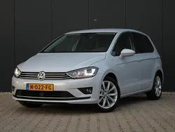 Wit Gebruikt 2017 VW Golf Sportsvan Highline MPV | € 15.999 (Eerlijke prijs)