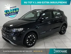 Zwart Gebruikt 2021 VW T-Cross Life SUV | € 19.545 (Goede deal)