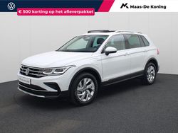 Wit Gebruikt 2023 VW Tiguan Elegance SUV | € 36.440 (Super prijs)