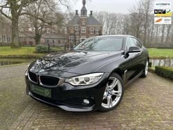 Zwart Gebruikt 2017 BMW 418 Gran Coupé Executive Coupé | € 14.244 (Super prijs)