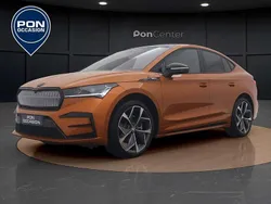 Oranje Gebruikt 2022 Skoda Enyaq iV RS SUV | € 35.950 (Super prijs)