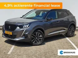 Grijs Gebruikt 2022 Peugeot 2008 GT SUV | € 26.400 (Iets duurder)