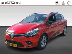 Rood Gebruikt 2018 Renault Clio GrandTour Intens Stationwagen | € 11.225 (Goede deal)