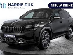 Zwart Nieuw 2025 Skoda Kodiaq Business Line SUV | € 52.995 (Goede deal)