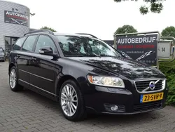 Zwart Gebruikt 2011 Volvo V50 Stationwagen | € 6.450 (Iets duurder)